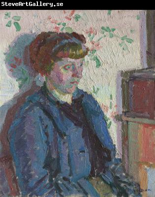 Harold Gilman Sylvia Gosse